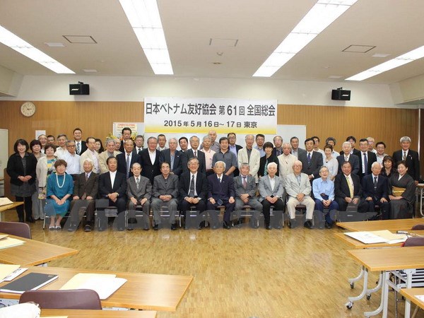 សមាគមមិត្តភាពជប៉ុន-វៀតណាមរួមចំណែកពូនជ្រុំអោយទំនាក់ទំនងរវាងប្រទេសទាំងពីរ