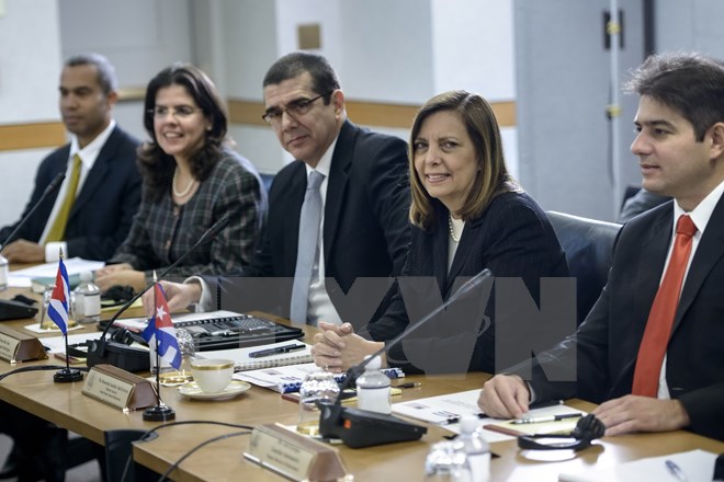 អាមេរិកនិងគុយបាពន្យាពេលវង់ចរចារលើកទី ៤ ស្តីពីការប្រក្រតីទំនាក់ទំនងការទូត