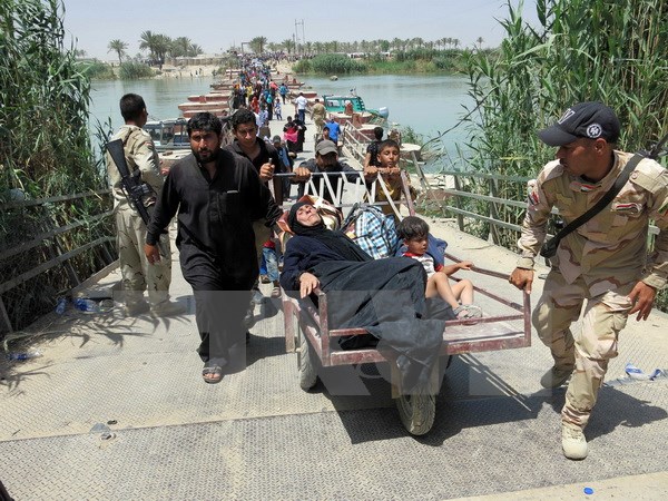 នាយរដ្ឋមន្ត្រីអ៊ីរ៉ាក់ដាស់តឿនរុស្ស៊ីសហប្រតិបត្តិការក្នុងការប្រយុទ្ធប្រឆាំងនឹង IS