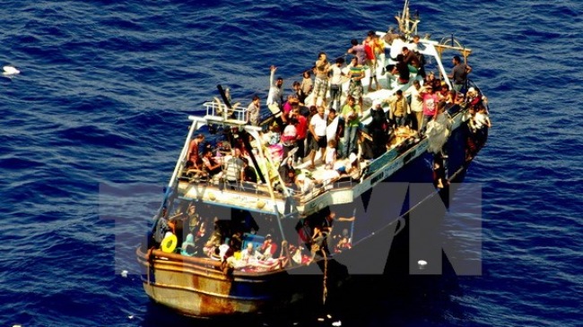 អ៊ីតាលីជួយសង្គ្រោះជនអន្តោប្រវេសន៍ចំនួន ១៥០ នាក់ ប្រកបដោយជោគជ័យ