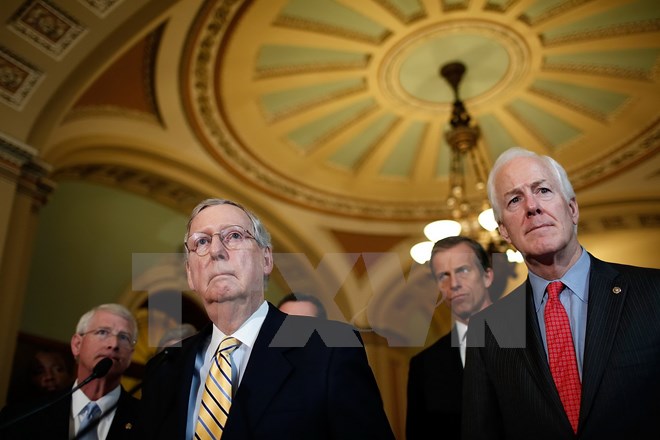 ព្រឹទ្ធសភាអាមេរិកអនុម័តលើពង្រាងច្បាប់ស្តីពីសិទ្ធិចរចារលឿន (TPA)