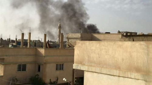 ស៊ីរីដំណើរការវាយប្រហារទៅលើ IS នៅទីក្រុង Palmyra