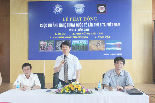 បំផុសការប្រឡងរូបថតសិល្បៈអន្តរជាតិលើកទី៨នៅវៀតណាម