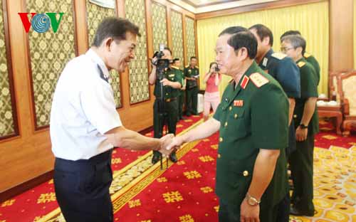 កម្លាំងការពារដែនអាកាសវៀតណាមនិងជប៉ុនបង្កើតកិច្ចសហប្រតិបត្តិការ