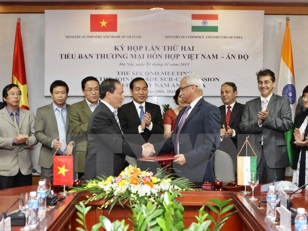 ការពិគ្រោះយោបល់នយោបាយថ្នាក់អនុរដ្ឋមន្ត្រីការទូតរវាងវៀតណាមជាមួយឥណ្ឌា