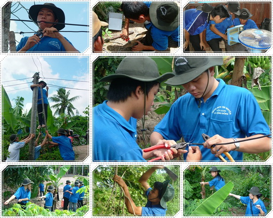 វេទិការកម្មករវ័យក្មេងសិក្សារៀនសូត្រនិងធ្វើតាមគំរូសីលធម៌លោកប្រធានហូជីមិញ