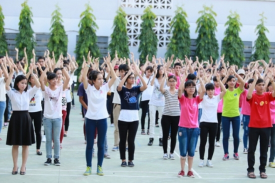 បំផុសសប្តាហ៍សកលលោកទាំងមូលធ្វើសកម្មភាពដើម្បីការអប់រំ