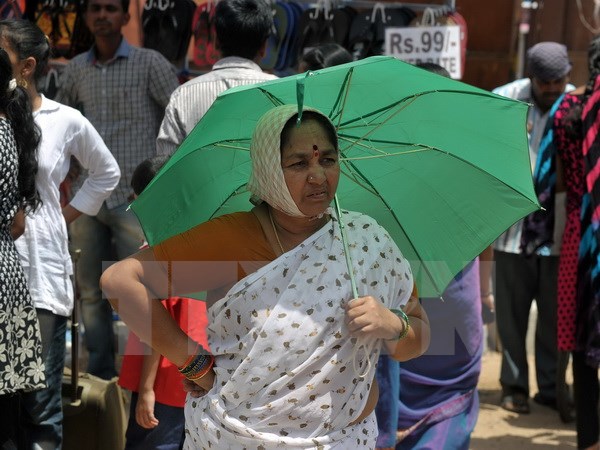 ឥណ្ឌាបង្កើនការជួយឧបត្ថម្ភពេលរដ្ឋដែលកំពុងប្រឈមមុខនឹងស្ថានភាពក្តៅខ្លាំងដ៏ធ្ងន់ធ្ងរ