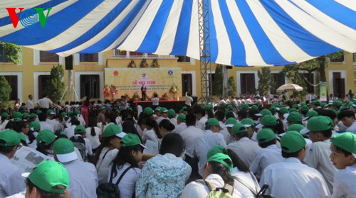 ធានាទឹកស្អាតនិងអនាម័តបរិស្ថានគឺថែទាំសុខភាពរបស់ប្រជាជន