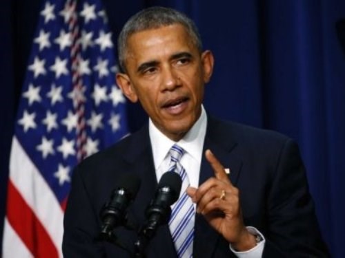 ប្រធានាធិបតីអាមេរិកបានព្រមានចិនមិនបានប្រើកម្លាំងនៅសមុទ្រខាងកើតឡើយ