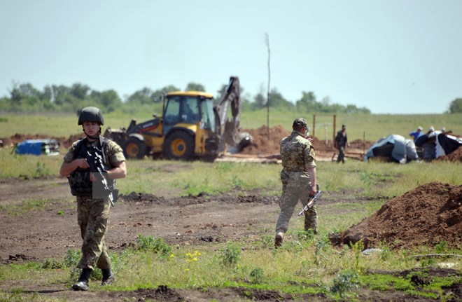 ជំនួបរបស់ក្រុមបេសកម្មពិសេសទទួលបន្ទុកបញ្ហានៅអ៊ុយក្រែនមិនទទួលបានផលទ្ធផលជាក់ស្តែង