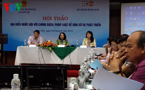 សិក្ខាសាលា “សមាជិកសភាជាមួយគោលនយោបាយ ច្បាប់អំពីចំនួនប្រជាជននិងវន្ឍនភាព