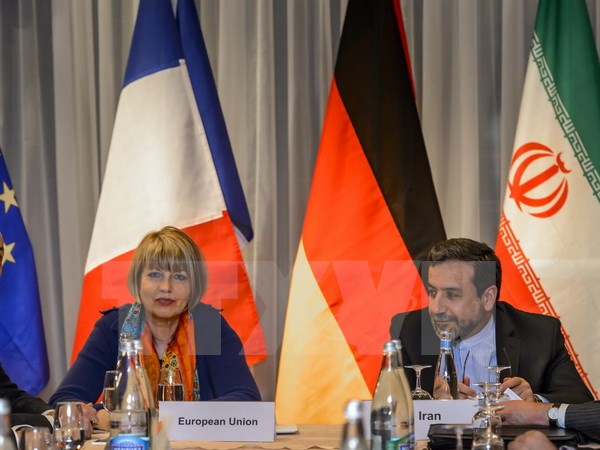 អ៊ីរ៉ង់កត់សម្គាល់មានវឌ្ឍន៍ភាពក្នុងការចរចារនុយគ្លេអ៊ែ