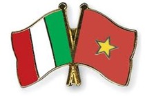 វៀតណាមនិងអ៊ីតាលីជំរុញកិច្ចសហប្រតិបត្តិការលើច្រើនវិស័យ