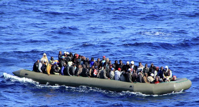 ជនអន្តោប្រវេសន៍ខុសច្បាប់ចំនួនជាង ៥ ពាន់នាក់ត្រូវបានជួយសង្គ្រោះ នៅសមុទ្រមេឌីទែរ៉ាណេ