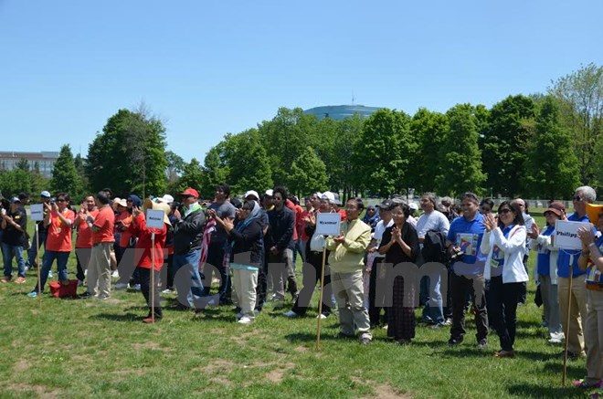 វៀតណាមចូលរួមទិវាបុណ្យអាស៊ាននៅកាណាដា