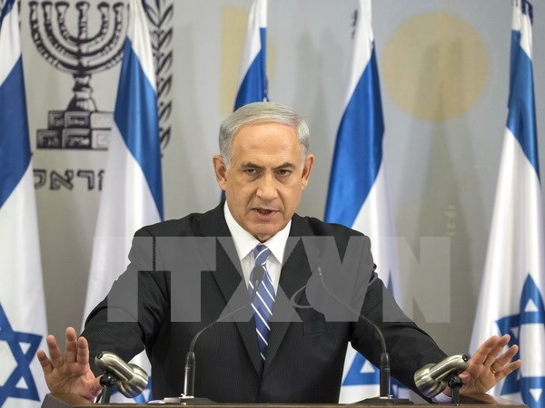 នាយករដ្ឋមន្ត្រីអ៊ីស្រាអែលអះអាងជាថ្មីម្តងទៀតអំពីដំណោះស្រាយរដ្ឋពីរ