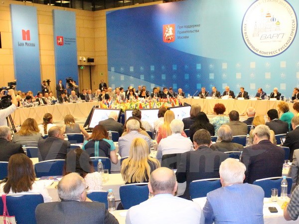 វៀតណាមចូលរួមមហាសន្និបាតសារព័ត៌មានភាសារុស្ស៊ីពិភពលោកលើកទី១៧