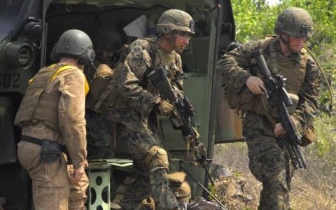 អាមេរិកបន្តរៀបចំសមយុទ្ធ ពស់វែកមាស នៅថៃ