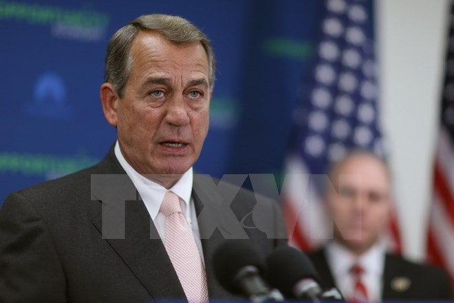 សិទ្ធិចរចារលឿនឆ្លងកាត់លើឧបសគ្គដំបូងនៅសភាជាន់ទាបអាមេរិក