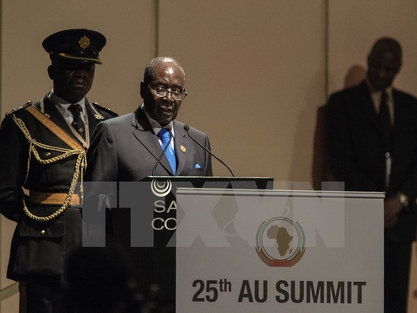 ថ្នាក់ដឹកនាំ AU អំពាវនាវខំប្រឹងប្រែងសំរាប់សន្តិភាពនិងអភិវឌ្ឍន៍នៅទ្វីបអាហ្វ្រីក