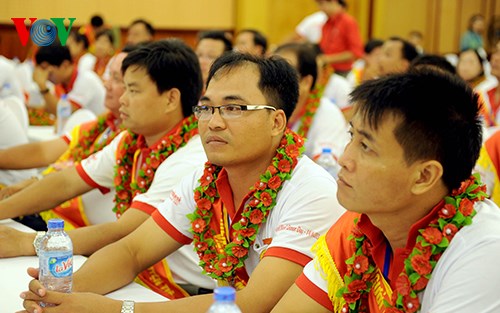 លើកដម្កើងជនបរិច្ចាកឈាមគំរូវៀតណាមឆ្នាំ២០១៥