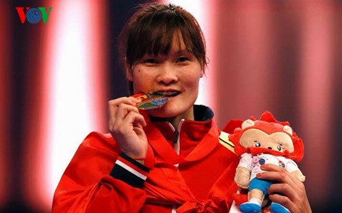 វៀតណាមឈររឹងមាំនៅថ្នាក់ទី៣ក្នុងតារាងរៀបចំណាត់ថ្នាក់ Sea Games 28