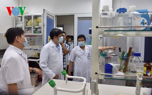 បណ្ដាមន្ទីពេទ្យនៅវៀតណាមត្រៀមខ្លួនជាស្រេចទប់ទល់នឹងអាសន្នរោគ MERS