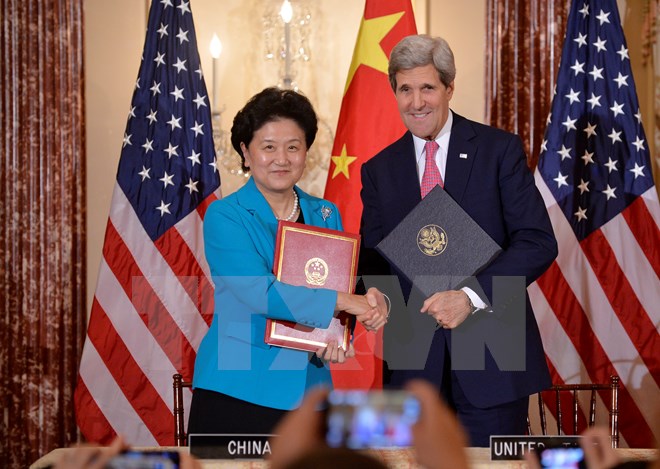 អាមេរិកនិងចិនរៀបចំបណ្តាជំនួបសន្ទនានិងពិគ្រោះយោបល់អំពីសេដ្ឋកិច្ចនិងសន្តិសុខ