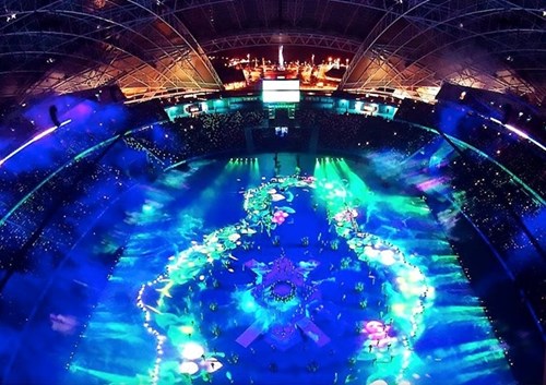 កសាងគំរោងការណ៍រៀបចំ SEA Games ៣១នៅវៀតណាម