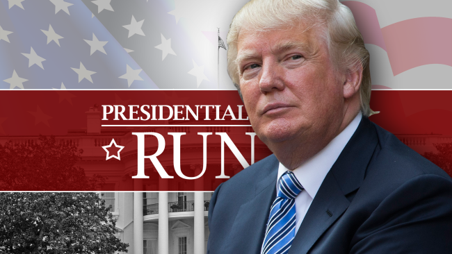 អាមេរិក៖ មហាសេដ្ឋី Donald Trump ប្រកាសចូលរួមការរត់ប្រណាំង ចូលសេតវិមាន