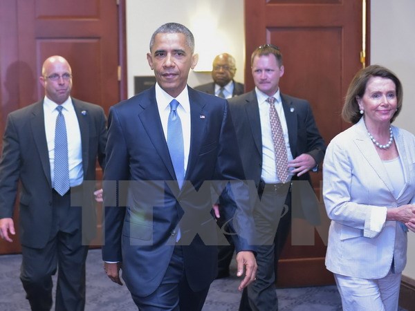 រដ្ឋសភាអាមេរិកដំឡើងផែនការបោះឆ្នោតឡើងវិញលើសេចក្តីព្រាងច្បាប់ទាក់ទិនដល់TPP