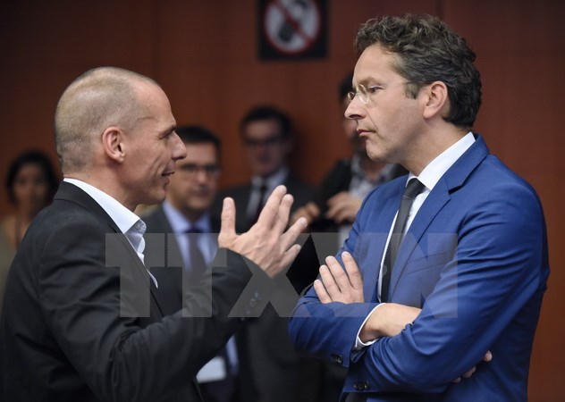 Eurozone ដំណើរការកិច្ចប្រជុំជាបន្ទាន់ស្តីពីវិបត្តិនៅក្រិក