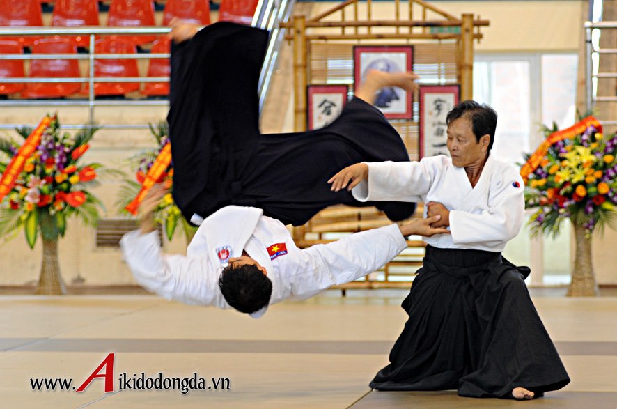 ក្បាច់គុណ Akido នៅវៀតណាម
