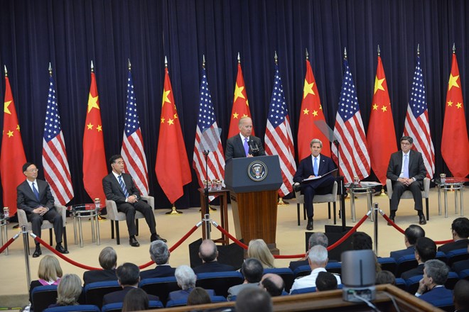 “ទំនាក់ទំនងអាមេរិកនិងចិនត្រូវស្មោះត្រង់”