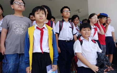 វៀតណាមទទួលបានតុល្យភាពអំពីភេទនៅថ្នាក់បថមសិក្សា