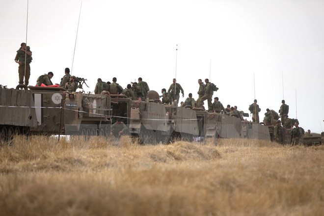 អ៊ីស្រាអ៊ែលបន្តវាយប្រហារតំបន់ហ្គាហ្សា