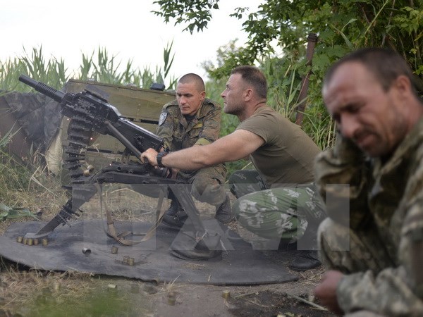 ភាពតានតឹងនៅតំបន់ភាគខាងកើតអ៊ុយក្រែនបន្តបង្កើនមុនពេលការចរចារ ៤ ភាគីនៅក្រុងប៉ារីស