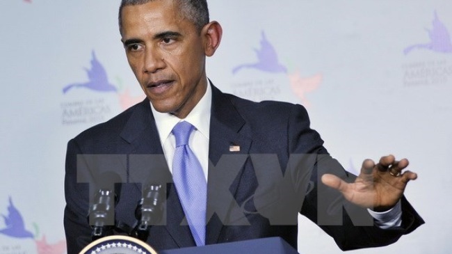 រដ្ឋសភាអាមេរិកប្រគល់សិទ្ធិជំរុញពាណិជ្ជកម្មសំរាប់ប្រធានាធិបតី