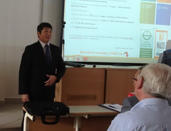 ជំនួបសំណេះសំណាល់“ទំនាក់ទំនងហុងគ្រី-វៀតណាមរយៈពេល៦៥ឆ្នាំ”