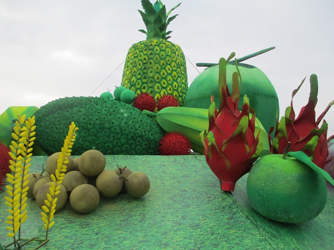 ការតាំងពិព័រណ៍ផ្សាណាត់ទេសចរណ៍ពាណិជ្ជកម្មតំបន់វាលទំនាបទន្លេ Cuu Long បានបើកនៅក្រុង Can Tho