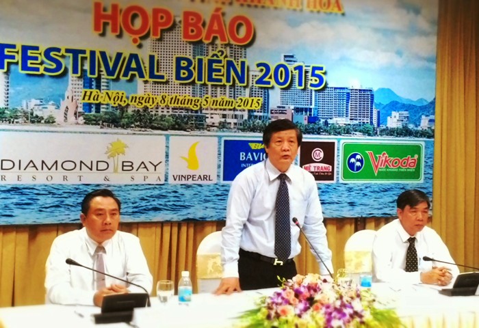 Festival សមុទ្រ Nha Trang ឆ្នាំ ២០១៥ នឹងទាក់ទាញការចូលរួមរបស់ ភ្ញៀវទេសចរណ៍ចំនួន ១៥០ ពាន់នាក់
