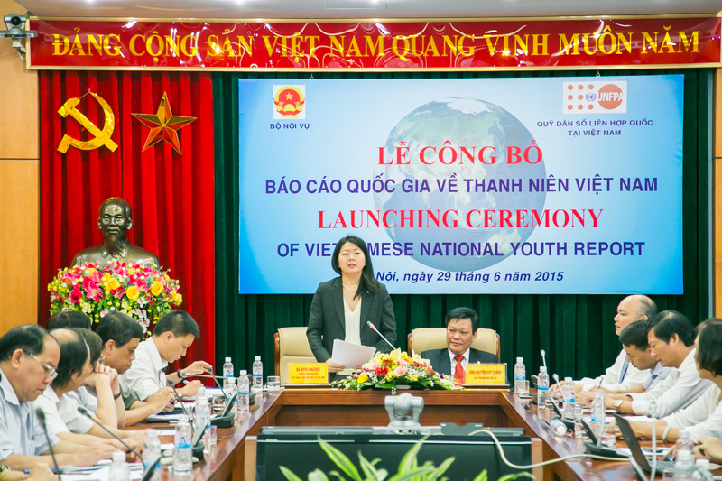 ការប្រកាសរបាយការណ៍ជាតិស្តីពីយុវជនវៀតណាម