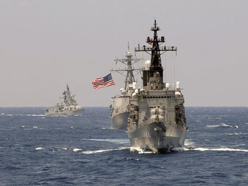 អាមេរិក ជប៉ុននិងឥណ្ឌាជួបសន្ទនាអំពីសន្តិសុខនាវាចរណ៍