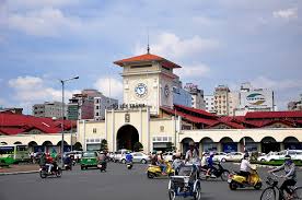 ទស្សនាផ្សារBen Thanh ទីក្រុងហូជីមីញ