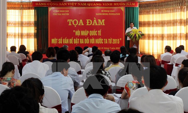 សមាហរណកម្មអន្តរជាតិ-បញ្ហាមួយចំនួនដាក់ចេញចំពោះវៀតណាមតាំងពីឆ្នាំ២០១៥