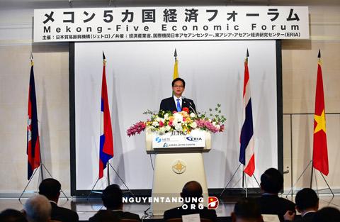នាយករដ្ឋមន្ត្រី Nguyen Tan Dung អញ្ជើញចូលរួមសន្និសីទជាន់ខ្ពស់មេគង្គ-ជប៉ុន លើកទី៧