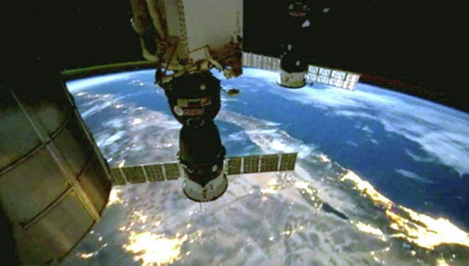 យានអវកាស “Progess M-28M” តភ្ជាប់ជាមួយ ISS ប្រកបដោយជោគជ័យ