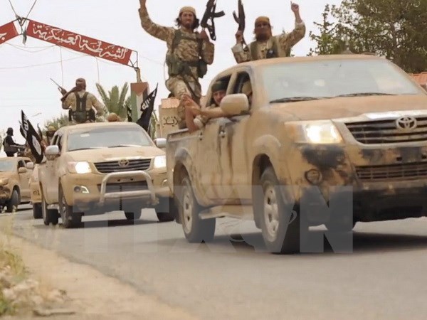 អាមេរិកបង្កើនការខំប្រឹងប្រែងប្រឆាំង IS