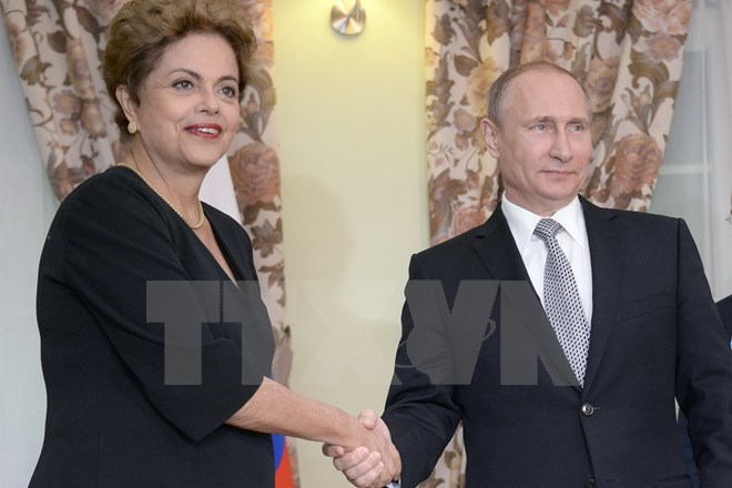 ជំនួបសន្ទនាជាន់ខ្ពស់នៅខាងក្រៅសន្និសីទកំពូល BRICS